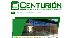 Desktop Screenshot of centurionci.com