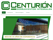 Tablet Screenshot of centurionci.com